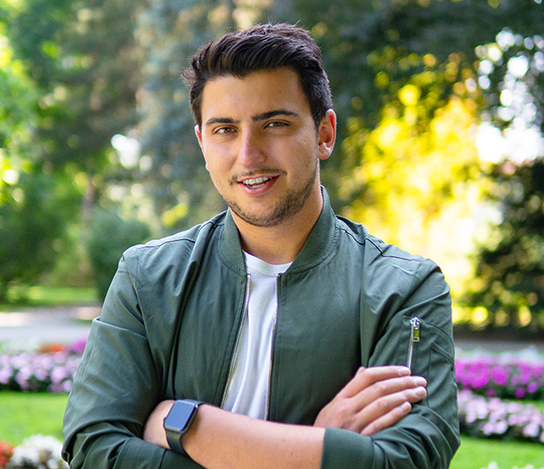Marco Spiegl auf Starmania Bühne